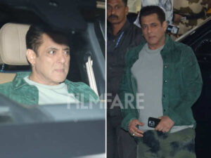 Salman Khan Makes A Stylish Airport Appearance Before&hellip;