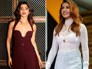 Samantha does her bit to eradicate pay disparity