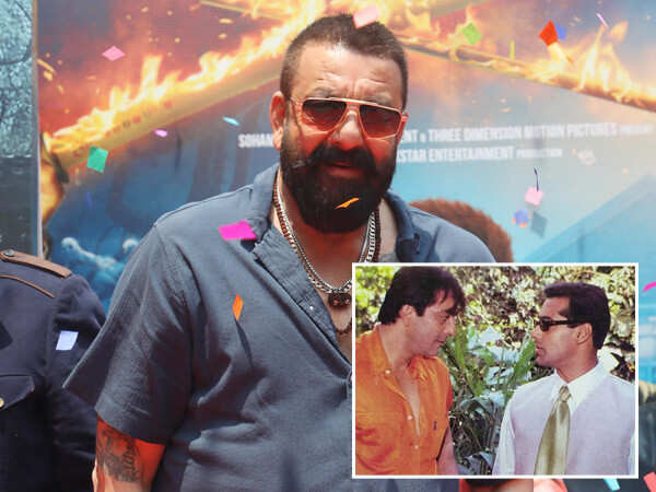 Watch: Sanjay Dutt On Reuniting With Salman Khan After 25 Years: âœMera Bhai Haiâ¦â