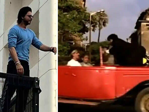 When Shah Rukh Khan was shooed away from Mannat during Yes Boss shoot