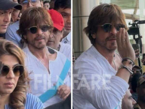 Photos : Fans go berserk as Shah Rukh&hellip;