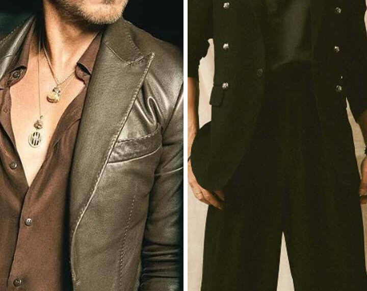 Photos: Every Time Shah Rukh Khan Looked Stylish In Jewellery