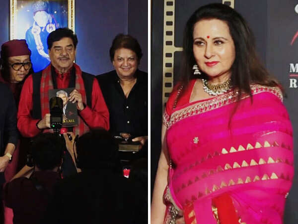 Photos: Anupam Kher Shatrughan Sinha And More Attend&hellip;