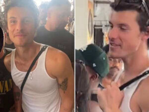 Photos: Shawn Mendes Indulges In Some Street Shopping&hellip;