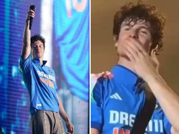 Watch: Shawn Mendes Wears Virat Kohlis Jersey At&hellip;