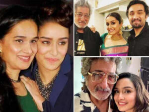 Birthday Special: Shraddha Kapoors best family moments