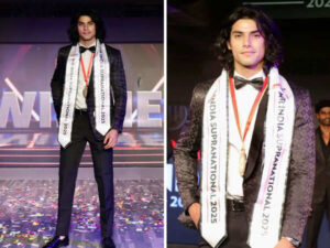 Shubham Sharma wins Mr India 2025