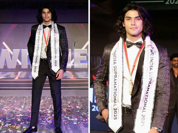Shubham Sharma wins Mr India 2025