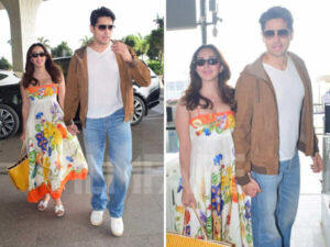 Photos: Sidharth Malhotra And Kiara Advani Make First&hellip;