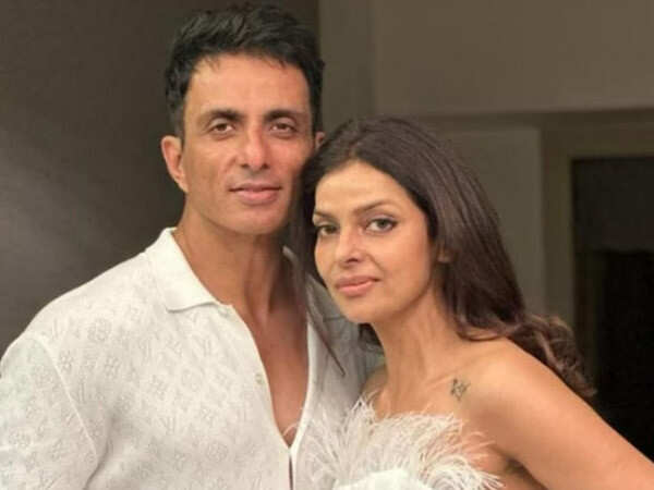 Sonu Sood rushes to Nagpur after wife Sonali Sood gets injured in car accident