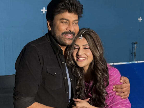Sreeleela Receives A Special Gesture From Chiranjeevi On Womenâs Day