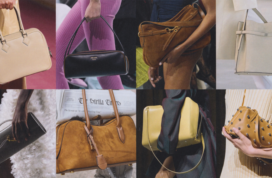 The key Spring-Summer 2025 bag trends to know now