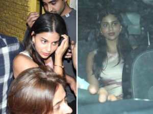 Pics: Suhana Khan Agastya Nanda and Shweta Bachchanâs&hellip;