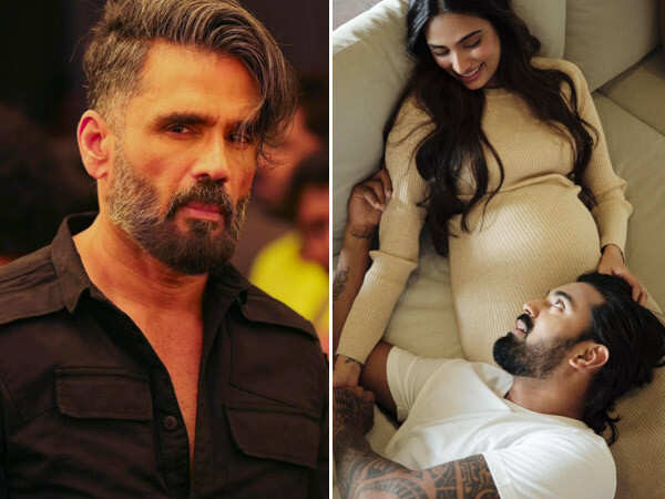 Suniel Shetty reacts as Athiya Shetty KL Rahul&hellip;