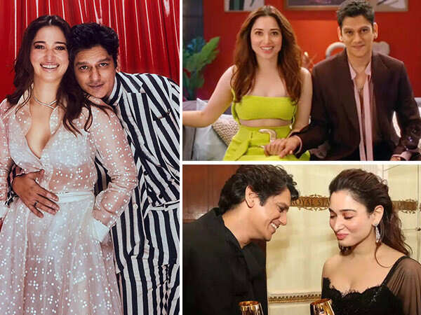 20 Unmissable Pictures Of Tamannaah Bhatia And Vijay&hellip;