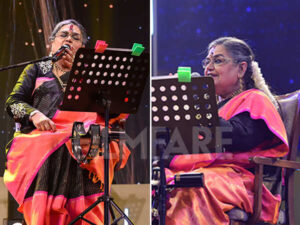 Watch: Usha Uthup sets the stage on fire&hellip;