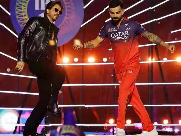 Watch: Shah Rukh Khan and Virat Kohli Dance To Jhoome Jo Pathaan At IPL 2025 Opening
