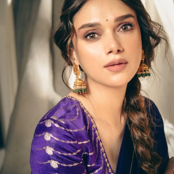 Aditi Rao Hydari’s jamun Raw Mango sari was&hellip;