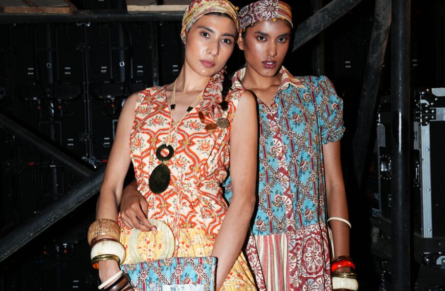 At Khadi India’s Lakmē Fashion Week show, I let go of my grief