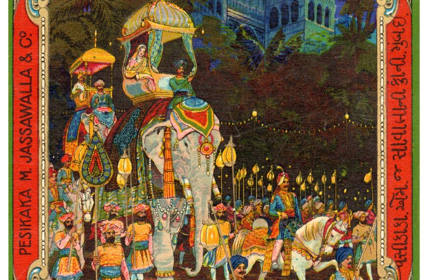 A new art show in Bengaluru displays the beautiful labels that endeared British cloth to Indians