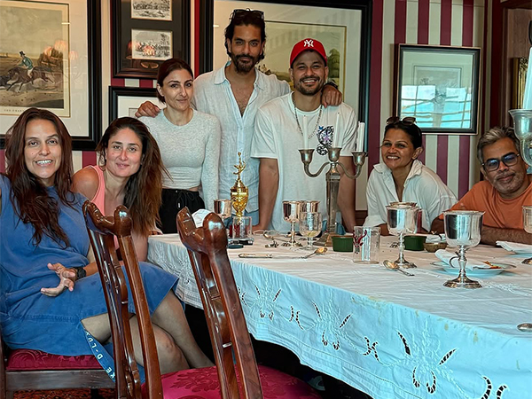 Kareena Kapoor Weekend Bash Was a Blend of Food, Laughter, and Poolside Fun
