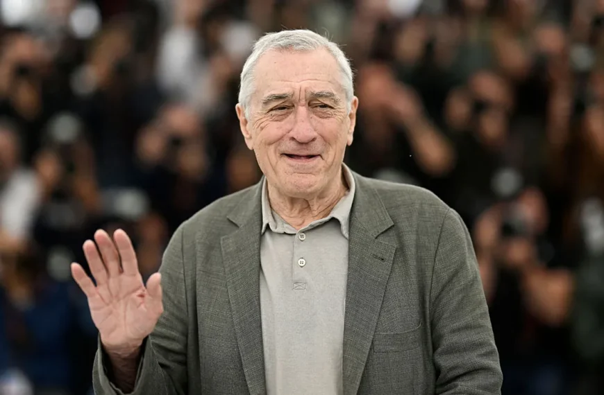 Robert De Niro to Receive Honorary Palme d’Or at 2025 Cannes Film Festival