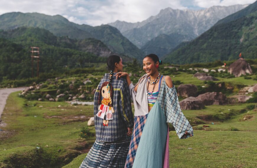 In the absence of caring family members, Indian women are confiding in a sisterhood of strangers