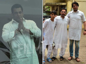 Photos: Salman Khan And Aamir Khan Celebrate Eid&hellip;