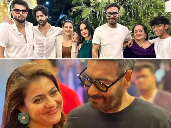Birthday Special: Ajay Devgnâs precious family moments with Kajol Nysa and Yug