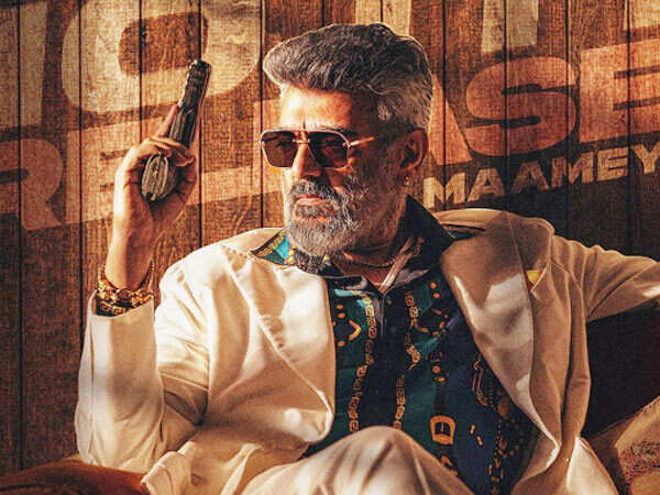 Ajith Kumarâs Good Bad Ugly Clears Censorship Gears Up for April 10 Release 