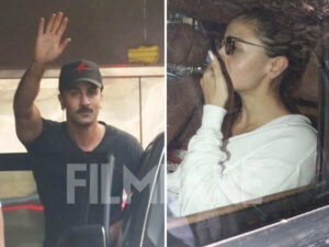 Pictures: Alia Bhatt And Ranbir Kapoor Clicked In&hellip;