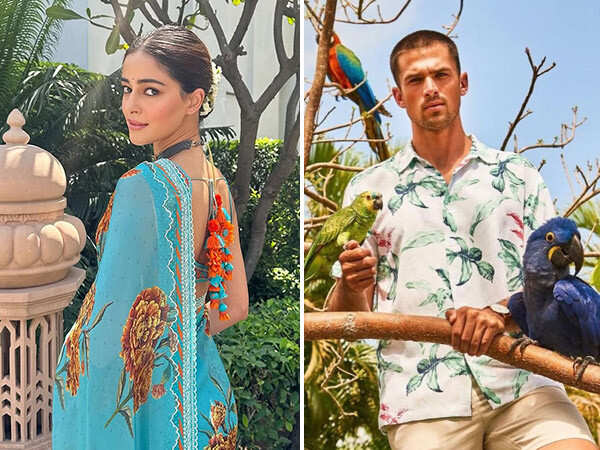 Walker Blanco gives a shoutout to Ananya Pandays…