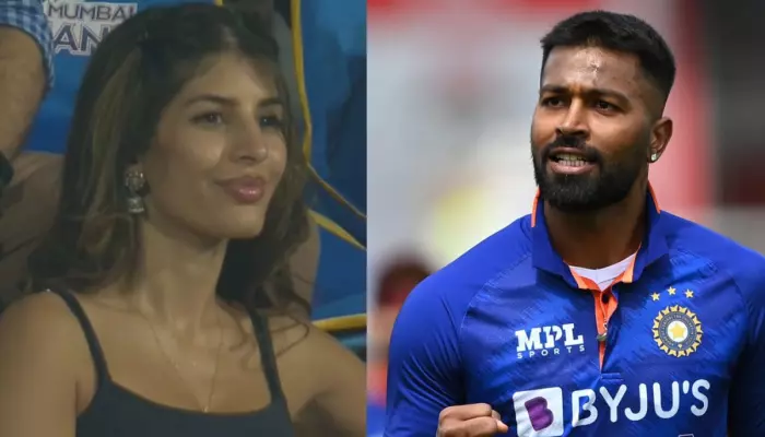 IPL 2025 KKR VS MI: Hardik Pandya’s Rumoured GF, Jasmin Walia Cheers For Him From Stand