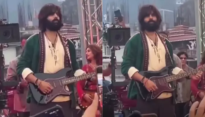 Kartik Aaryan Hits A Man With His Guitar During The Shoot Of Anurag Basu’s Untitled Film In Gangtok