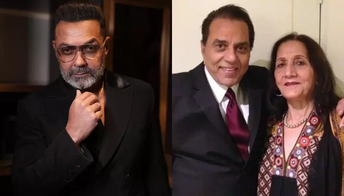 Bobby Deol Opens Up About How His Mom Always Supported Dharmendra, Says, ‘Lived The Way He Wanted..’