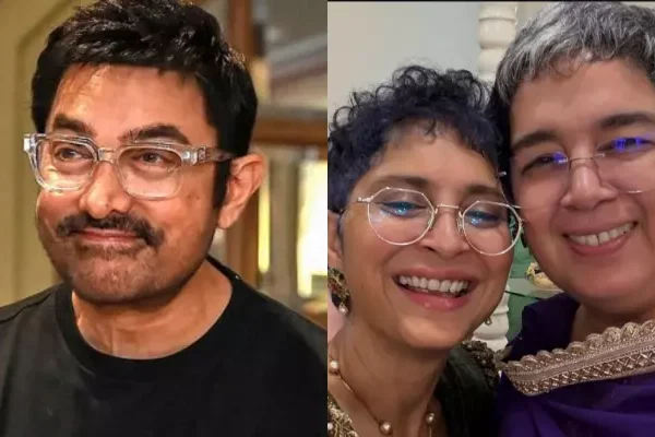 Aamir Khan’s Ex-Wives, Kiran Rao-Reena Dutta Pose Together…
