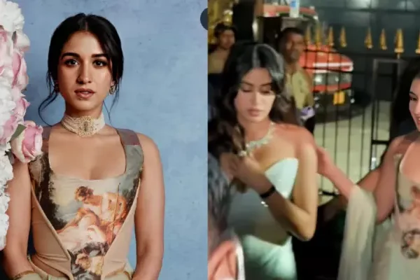 Radhika Merchant Protects BFF Janhvi Kapoor Amid Crowd,&hellip;