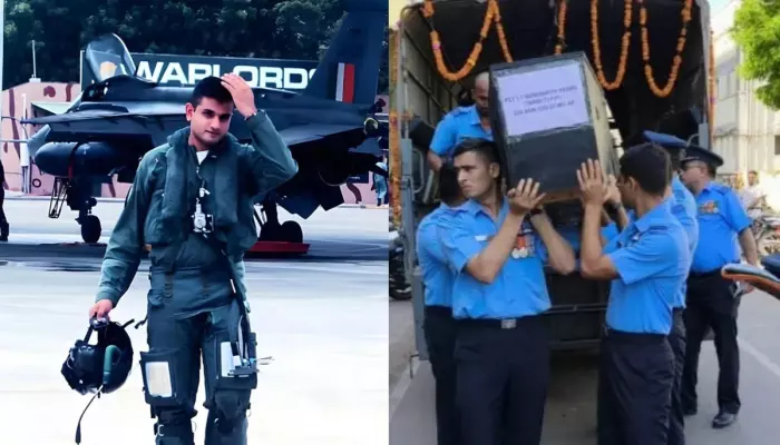 28-Year-Old Pilot Died In Jaguar Crash Got ENGAGED A Few Days Ago, He Ensured Co-Pilot’s Saftey