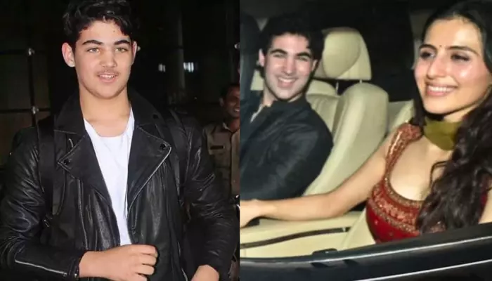 Know Who Was The Mystery Girl Spotted With Akshay Kumar’s Son, Aarav Bhatia At Huma’s Eid Bash?
