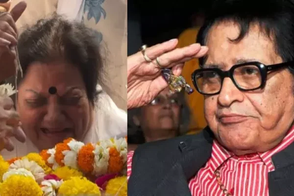 Manoj Kumar’s Wife Shashi Goswami Breaks Down In…