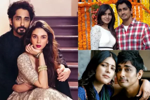 Test Actor Siddharth’s Love Life: Samantha To Shruti,…