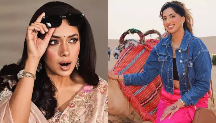 Stepdaughter Esha Verma Writes ‘Cheers To The Villain’ On Rupali Ganguly’s Birthday, Then Deletes It