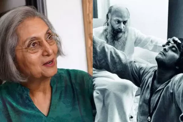 Ma Anand Sheela On Vinod Khanna’s Struggle With&hellip;