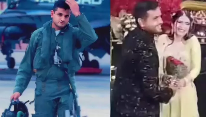 IAF Pilot Siddharth Yadav’s Engagement Video 10 Days&hellip;