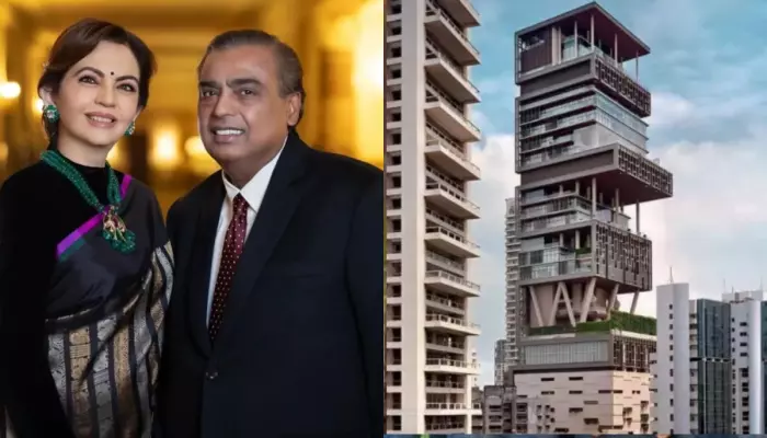 Meet The Creators Of Mukesh Ambani And Nita Ambani’s Rs. 15000 Crore Lavish Mumbai Home, ‘Antilia’