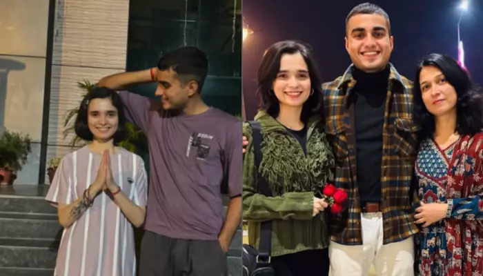Meethika Dwivedi Dating Fauji Takes Mom On Her Dates With The Guy, Netizens Say, ‘Third Wheeling..’