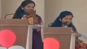20-Year-Old Student Giggles During Speech At College Function,&hellip;