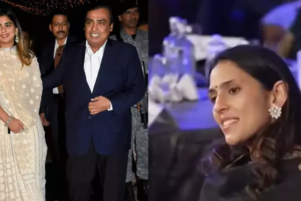 Mukesh Ambani Calls Daughter, Isha Ambani As His…