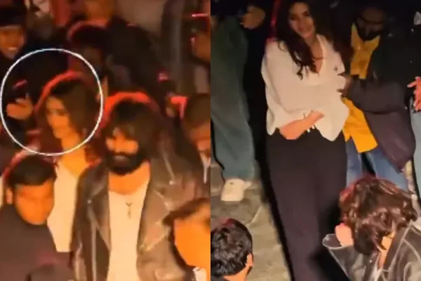 Sreeleela Gets Dragged Into Crowd, Kartik Aaryan Walks&hellip;
