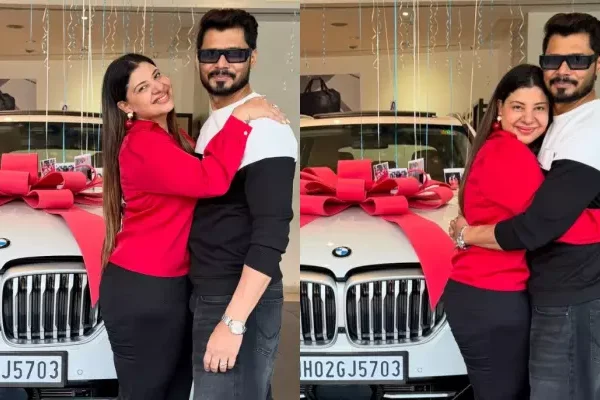 ‘Dupahiya’ Fame, Avinash Dwivedi Gifts Wife A Rs.&hellip;